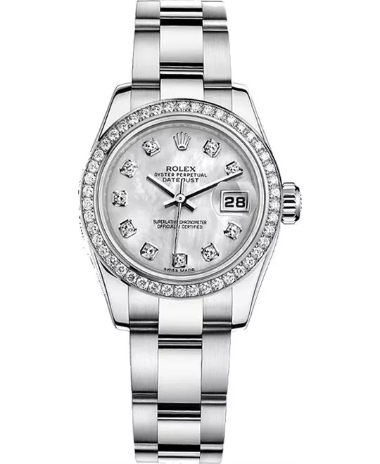 ROLEX OYSTER PERPETUAL 179384 WATCH 26