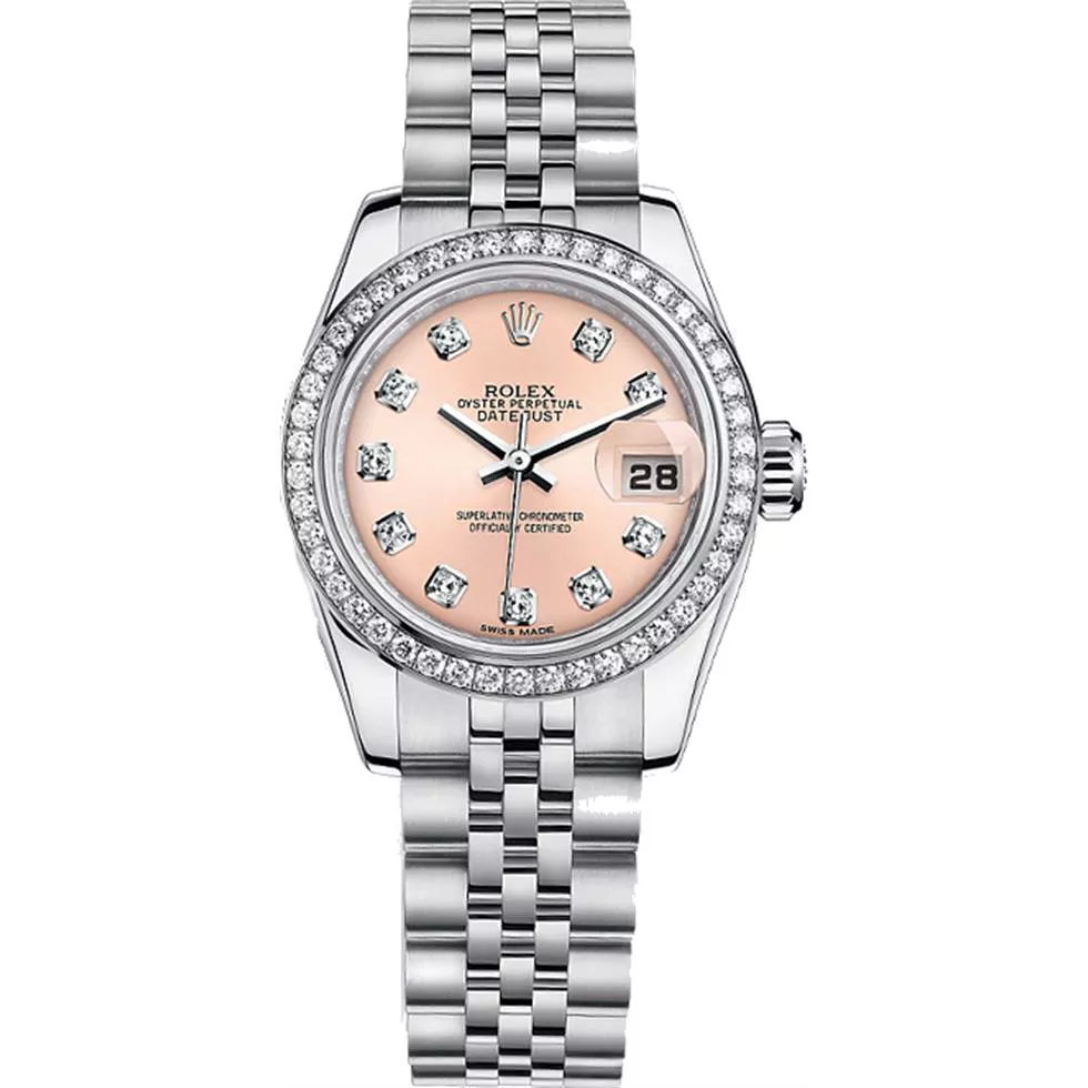 ROLEX OYSTER PERPETUAL 179384 WATCH 26