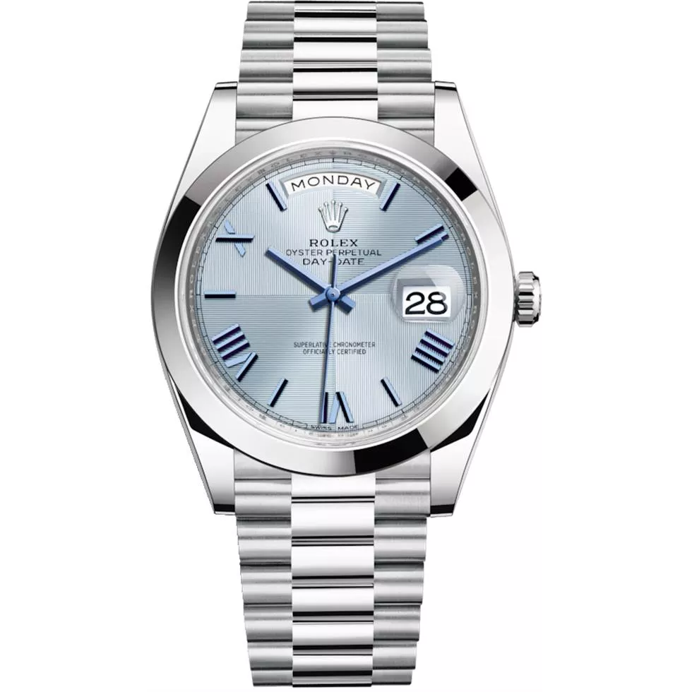 ROLEX OYSTER PERPETUAL 228206-0001 WATCH 40