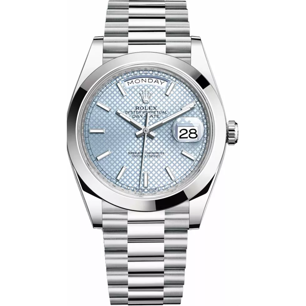 ROLEX OYSTER PERPETUAL 228206-0004 WATCH 40