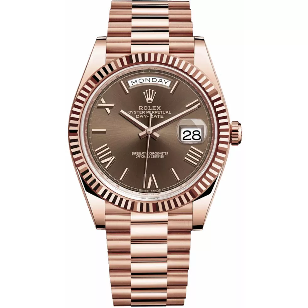 ROLEX OYSTER PERPETUAL 228235-0002 WATCH 40