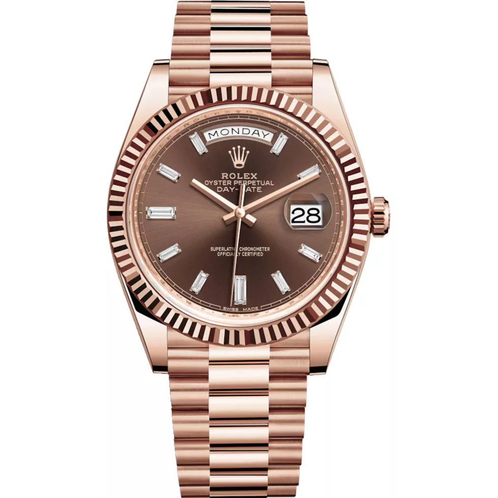 ROLEX OYSTER PERPETUAL 228235-0003 WATCH 40