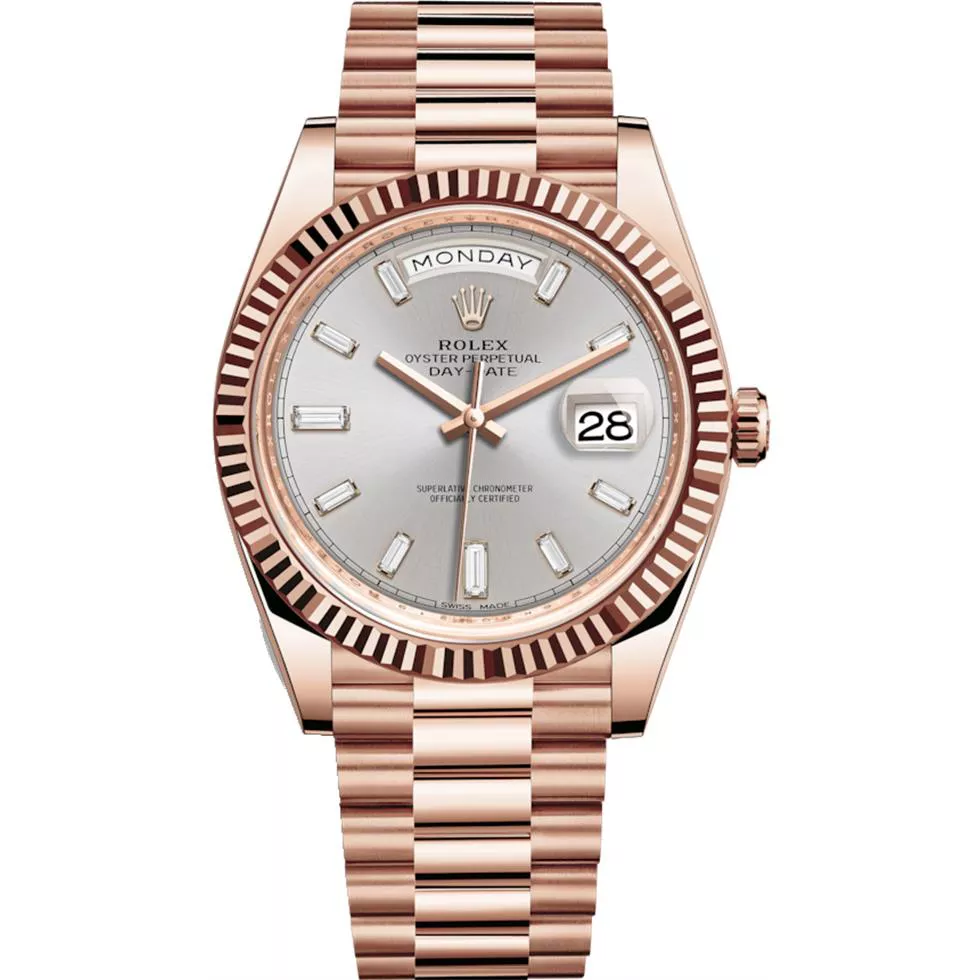 ROLEX OYSTER PERPETUAL 228235-0004 WATCH 40
