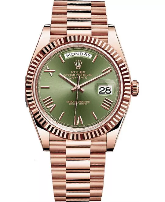 ROLEX OYSTER PERPETUAL 228235-0025 WATCH 40