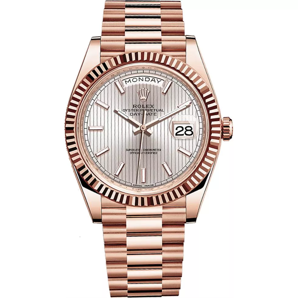 ROLEX OYSTER PERPETUAL 228235-0005 WATCH 40