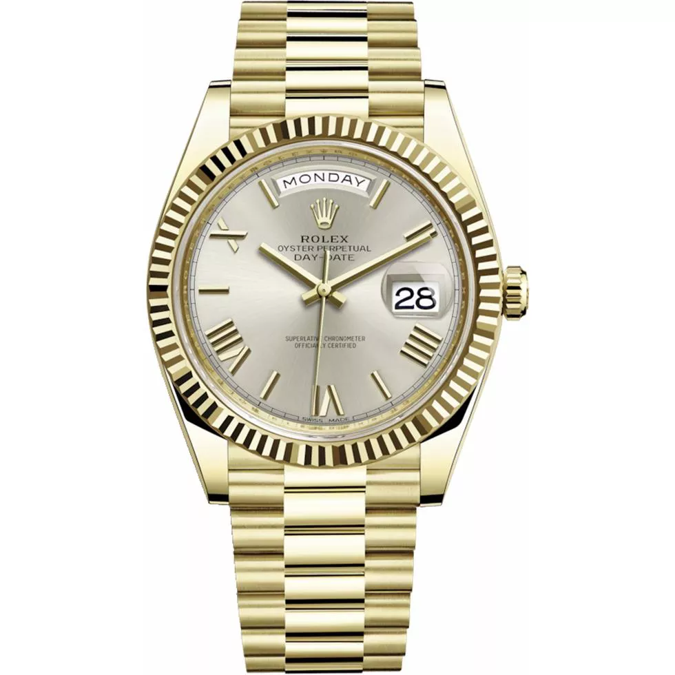 ROLEX OYSTER PERPETUAL 228238-0002 WATCH 40