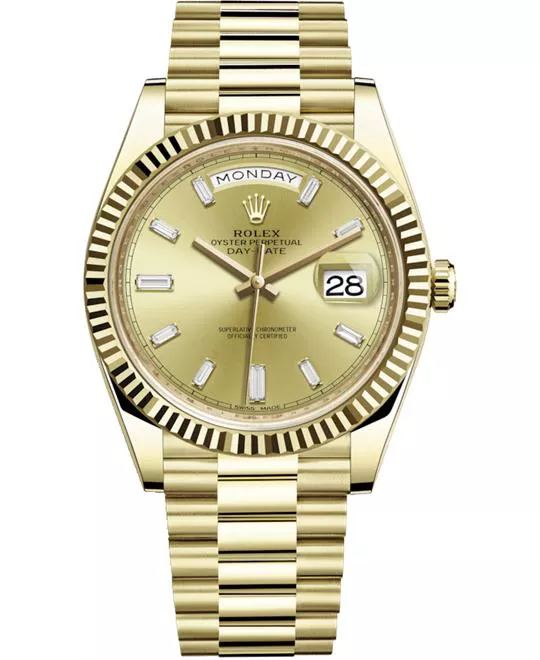 ROLEX OYSTER PERPETUAL 228238-0005 WATCH 40