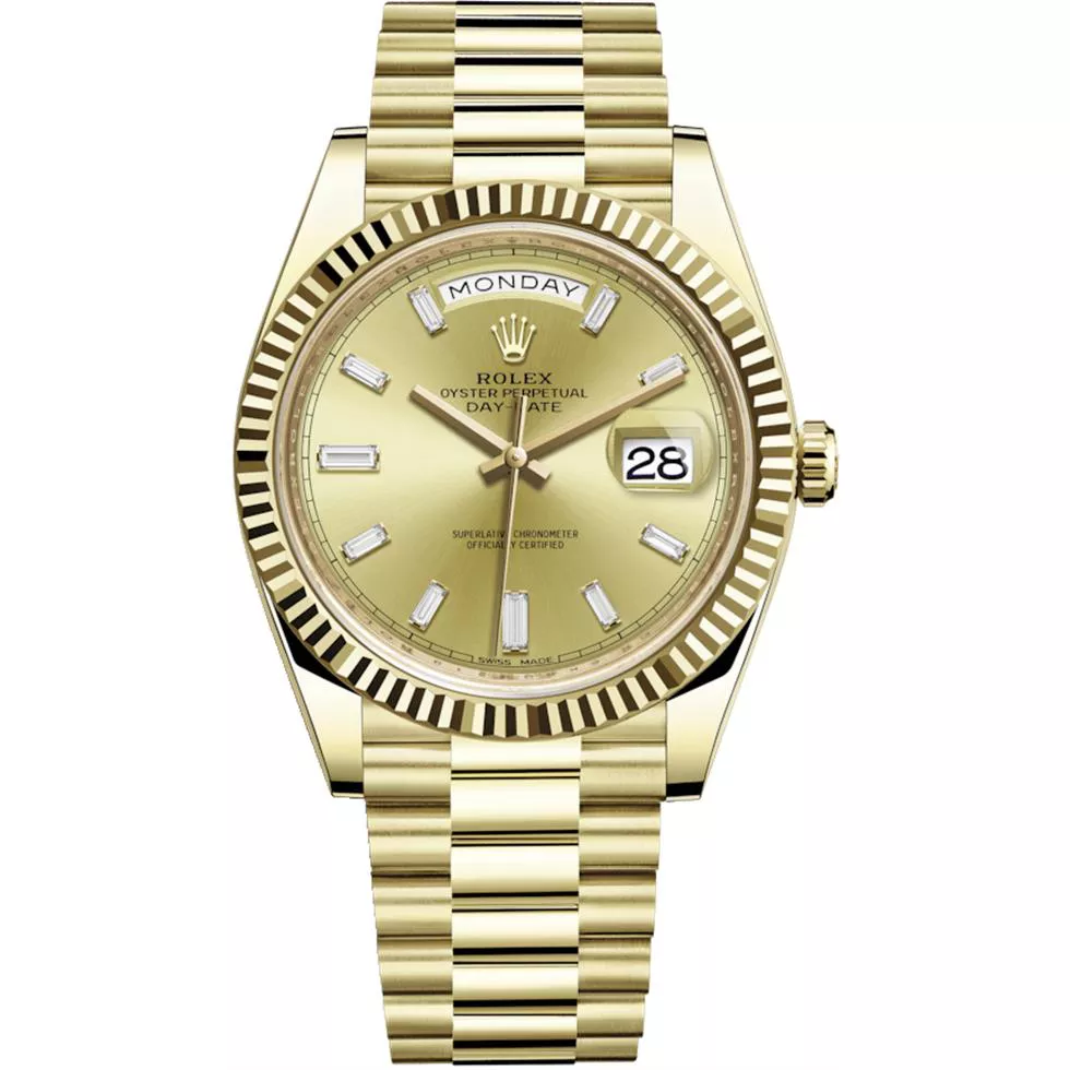 ROLEX OYSTER PERPETUAL 228238-0005 WATCH 40