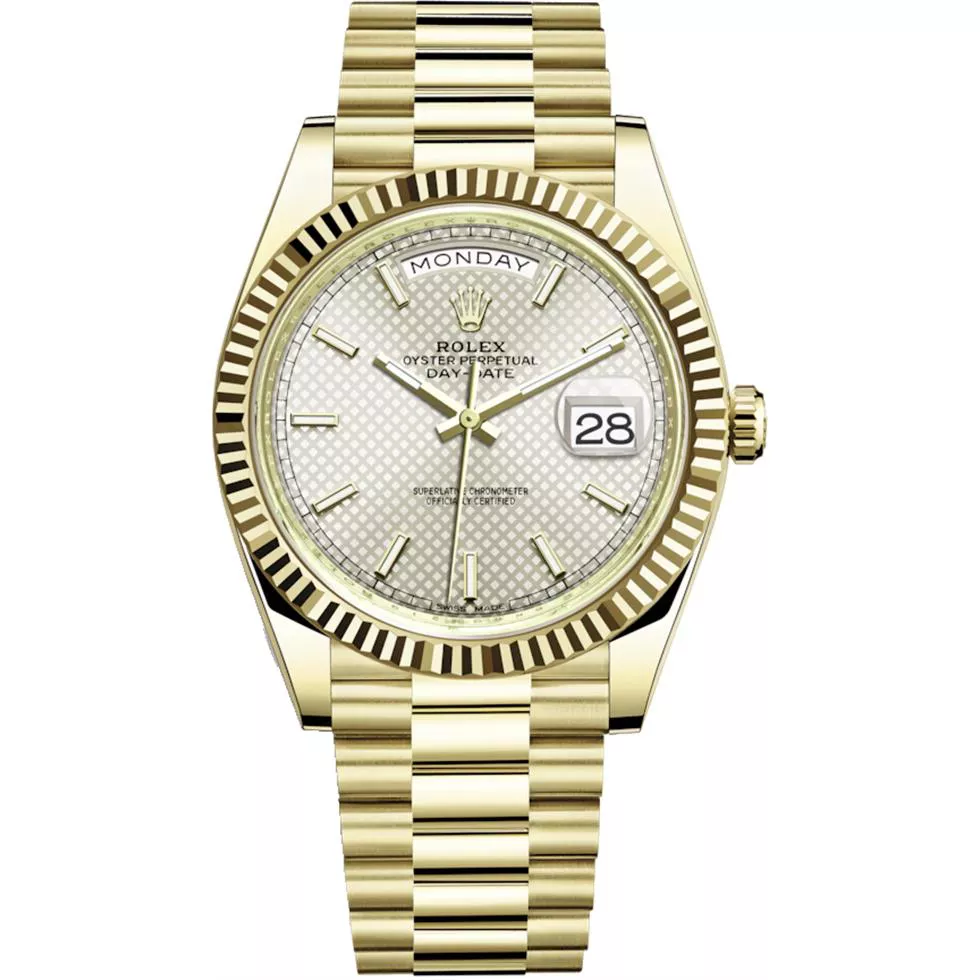 ROLEX OYSTER PERPETUAL 228238-0008 WATCH 40