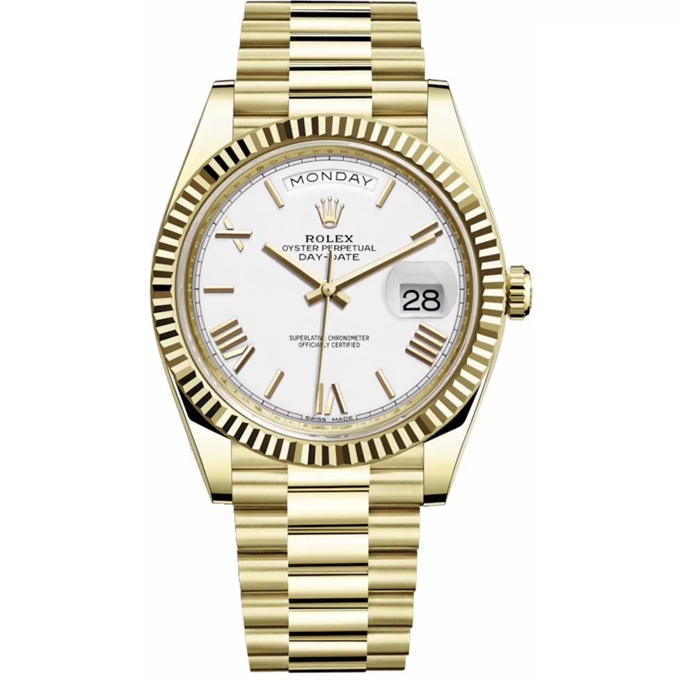 ROLEX OYSTER PERPETUAL 228238-0042 WATCH 40