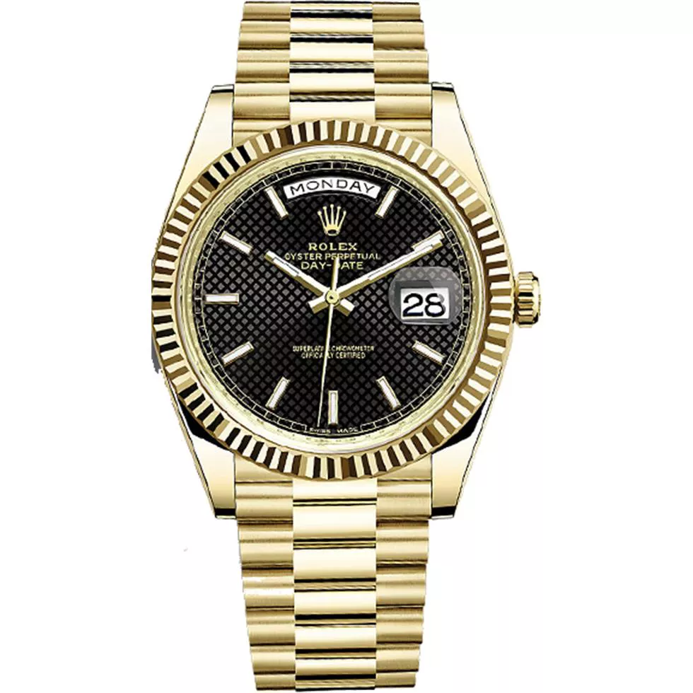 ROLEX OYSTER PERPETUAL 228238-0007 WATCH 40