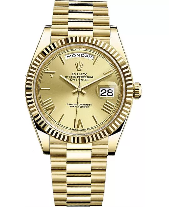 ROLEX OYSTER PERPETUAL 228238-0006 WATCH 40