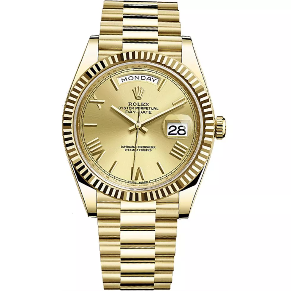 ROLEX OYSTER PERPETUAL 228238-0006 WATCH 40