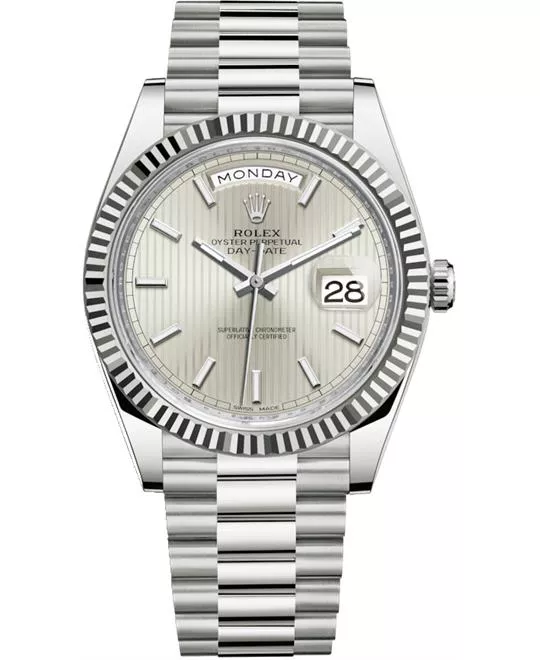 ROLEX OYSTER PERPETUAL 228239-0001 WATCH 40