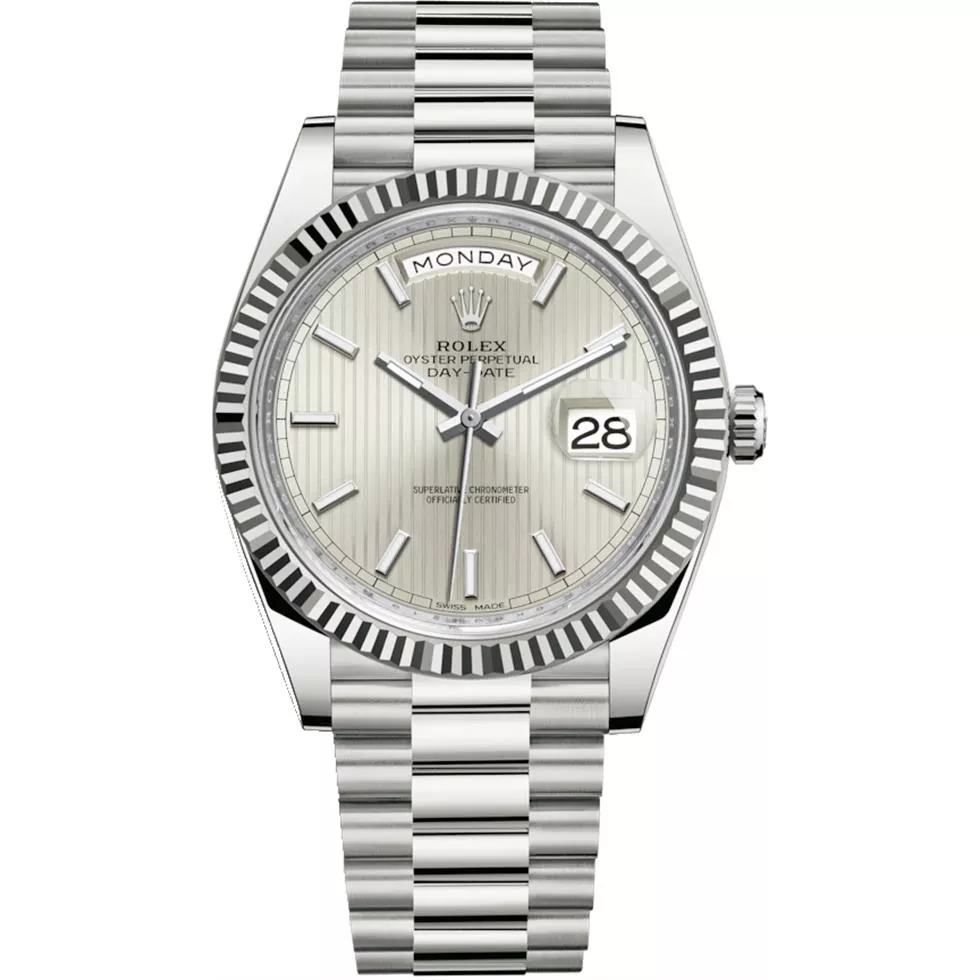 ROLEX OYSTER PERPETUAL 228239-0001 WATCH 40