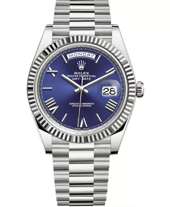 ROLEX OYSTER PERPETUAL 228239-0007 WATCH 40