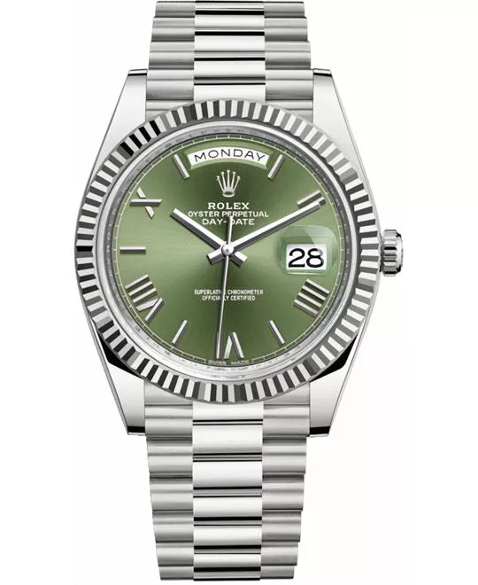 ROLEX OYSTER PERPETUAL 228239-0033 WATCH 40