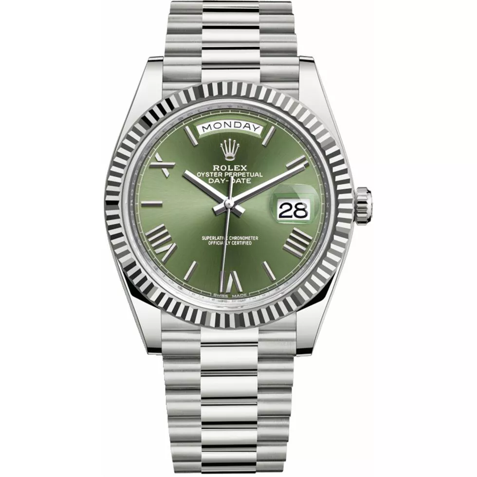ROLEX OYSTER PERPETUAL 228239-0033 WATCH 40