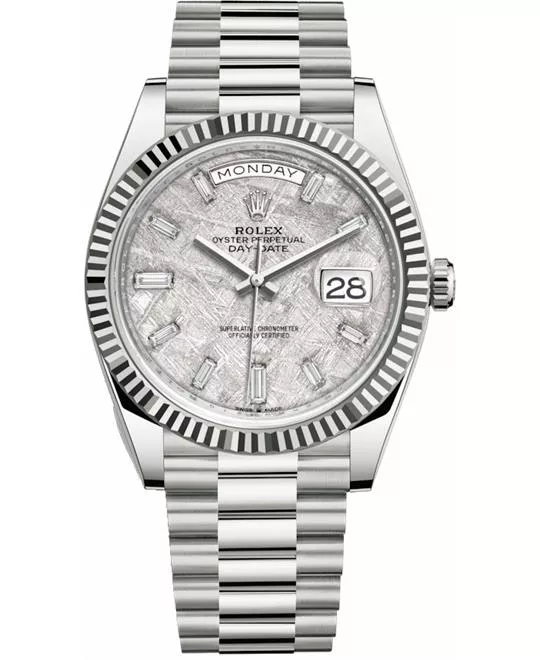 ROLEX OYSTER PERPETUAL 228239-0055 WATCH 40