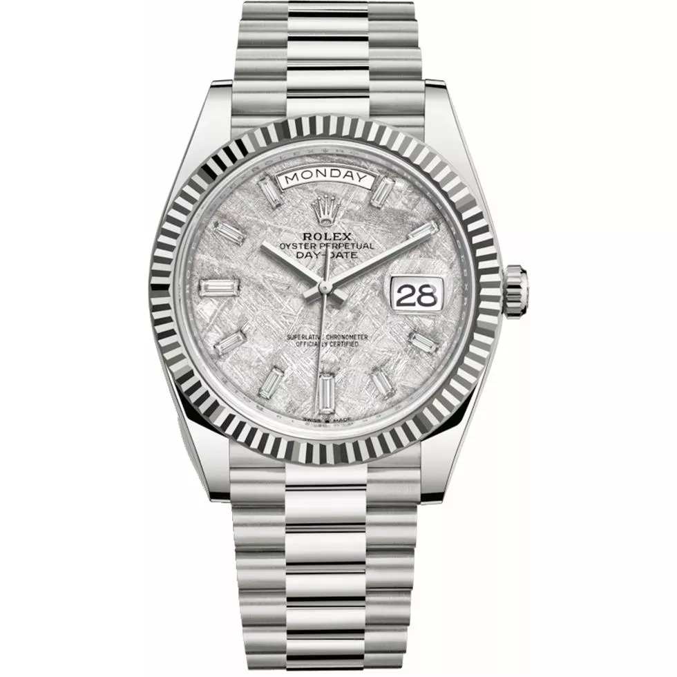 ROLEX OYSTER PERPETUAL 228239-0055 WATCH 40
