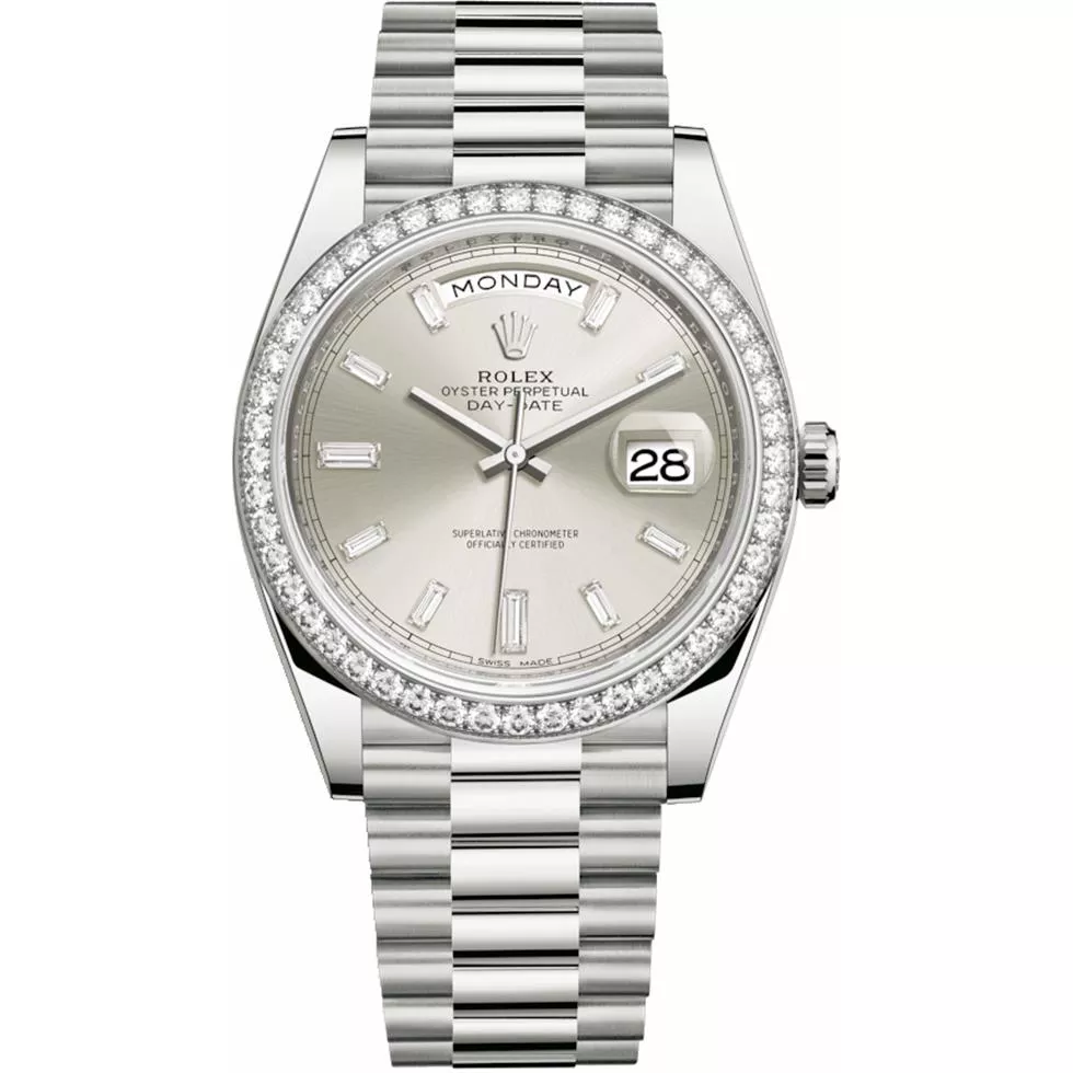 ROLEX OYSTER PERPETUAL 228349RBR-0001 WATCH 40