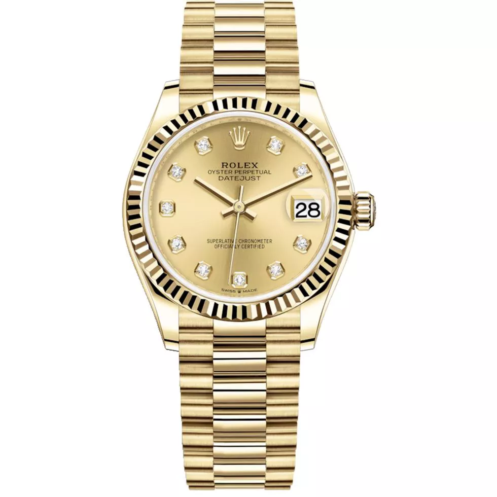ROLEX OYSTER PERPETUAL 278278-0009 WATCH 31