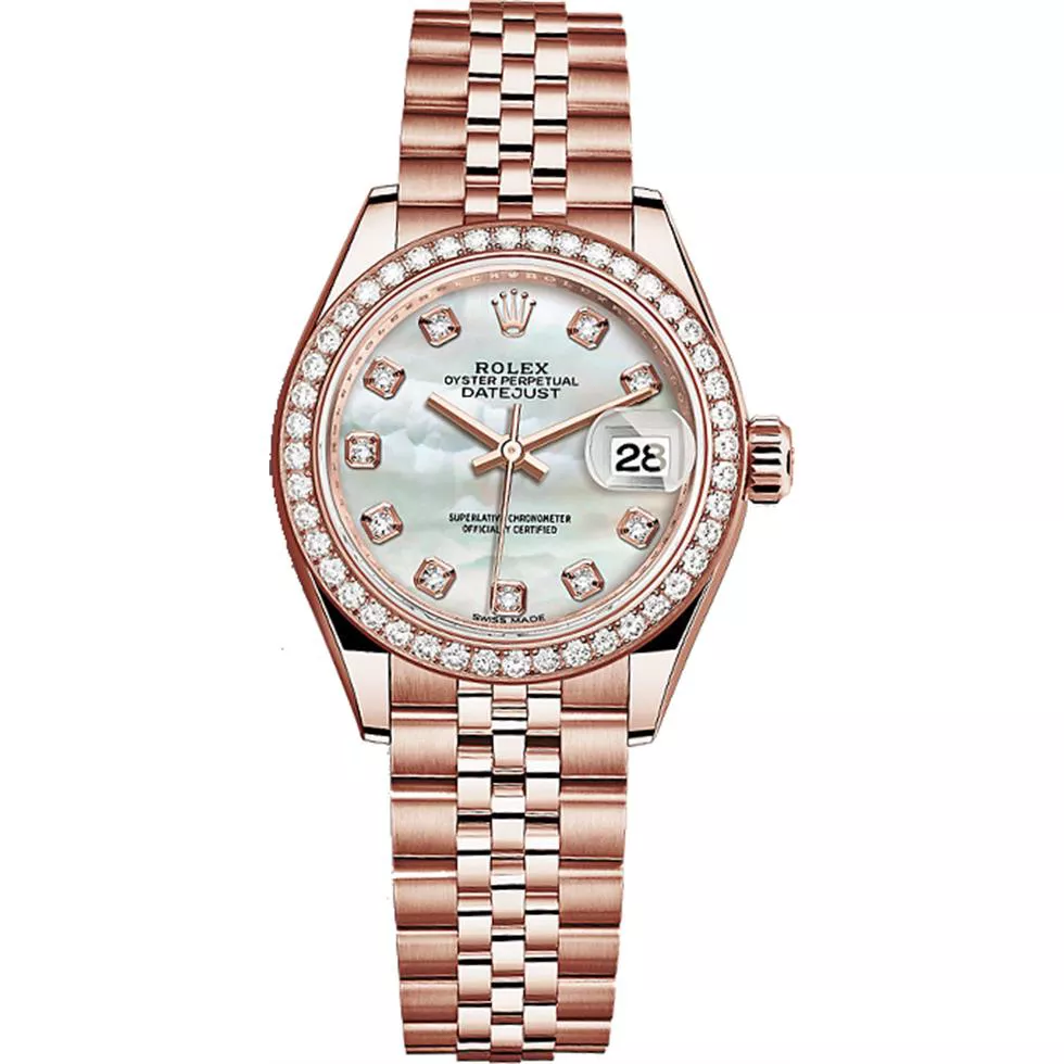 ROLEX OYSTER PERPETUAL 279135RBR-0019 WATCH 28