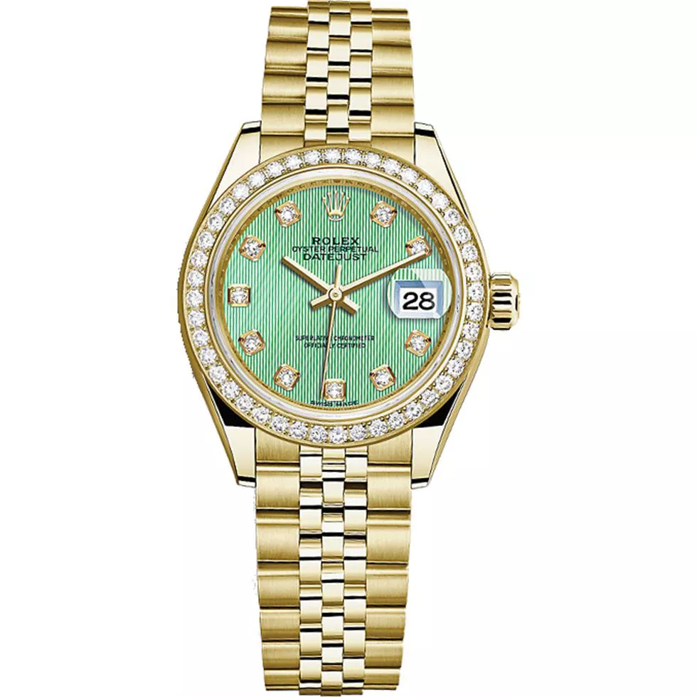 ROLEX OYSTER PERPETUAL 279138RBR-0026 WATCH 28