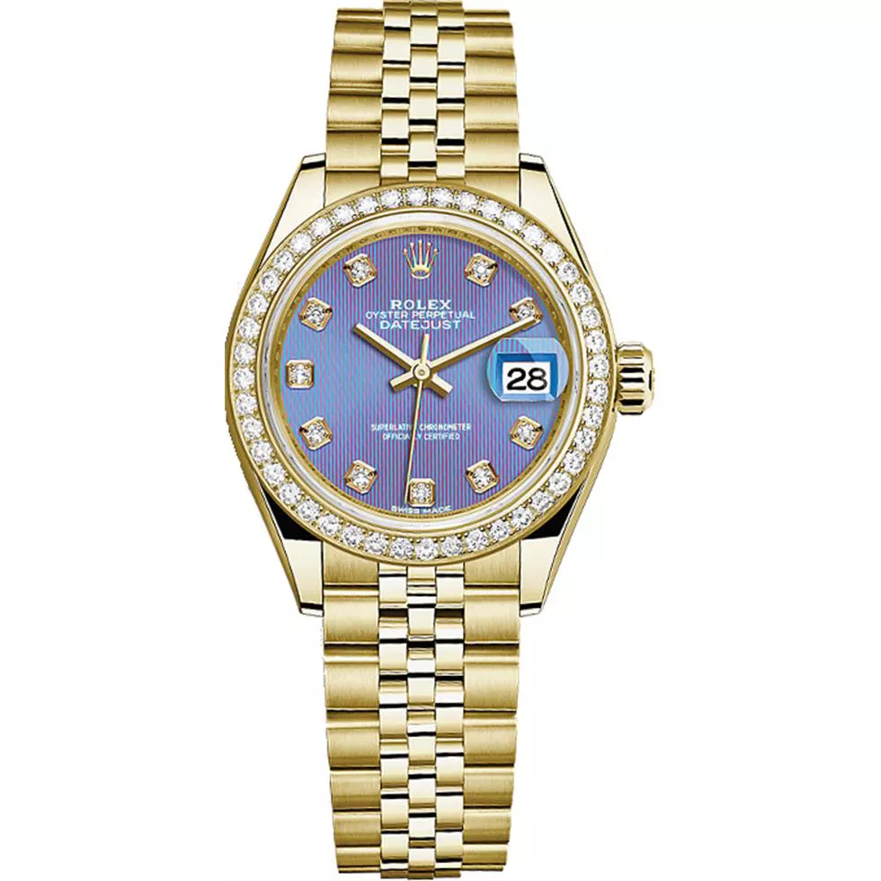ROLEX OYSTER PERPETUAL 279138RBR-0028 WATCH 28