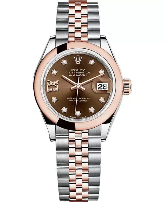 ROLEX OYSTER PERPETUAL 279161-0003 WATCH 28