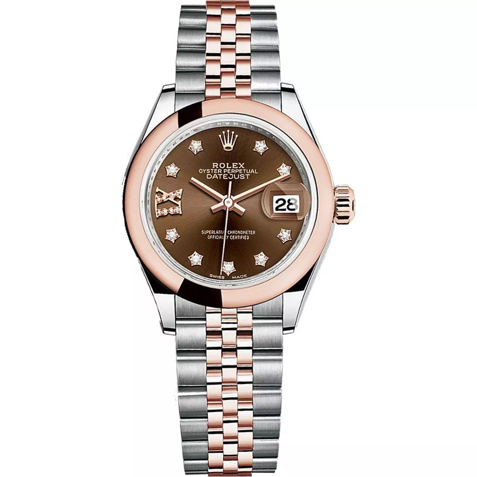 ROLEX OYSTER PERPETUAL 279161-0003 WATCH 28