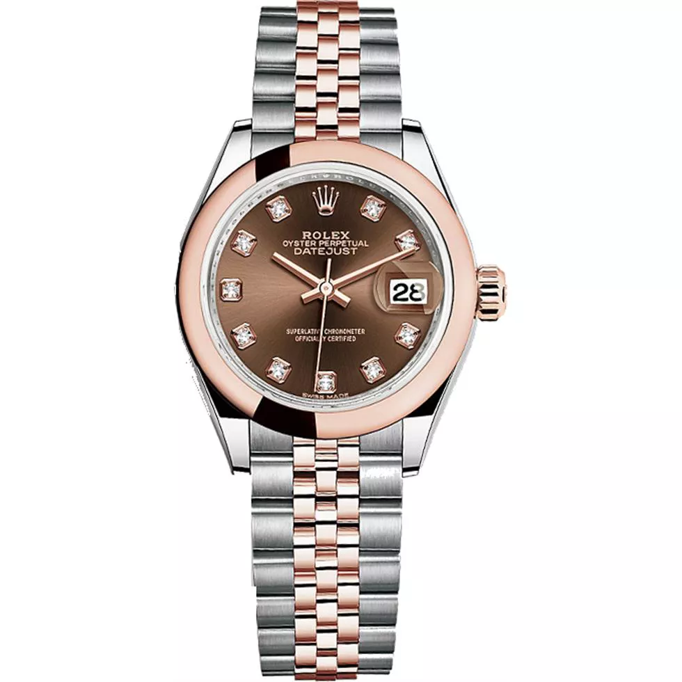 ROLEX OYSTER PERPETUAL 279161-001 WATCH 28