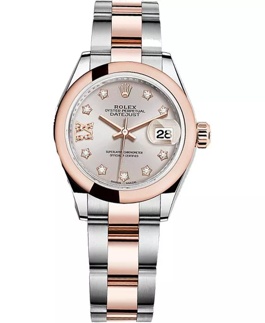 ROLEX OYSTER PERPETUAL 279161-0019 WATCH 28