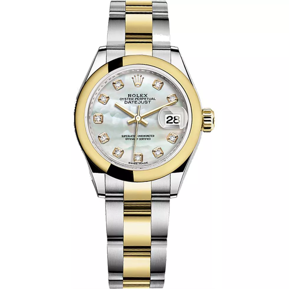 ROLEX OYSTER PERPETUAL 279163-0014 WATCH 28