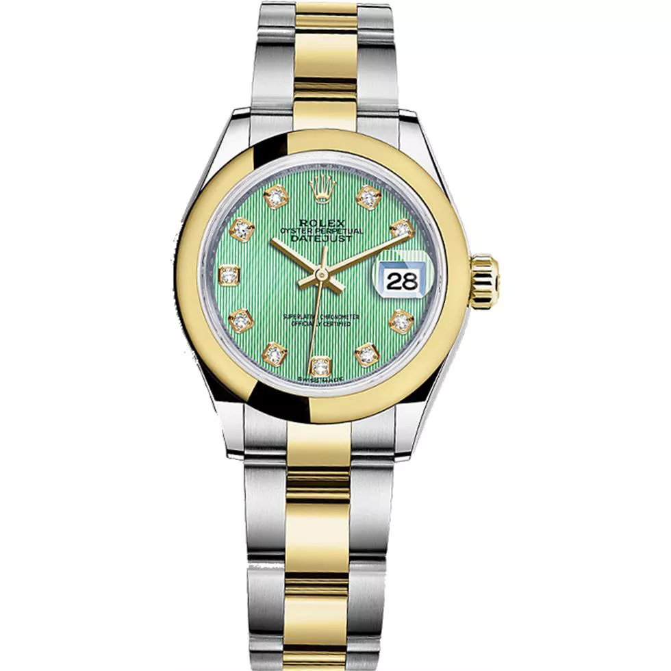 ROLEX OYSTER PERPETUAL 279163-0016 WATCH 28