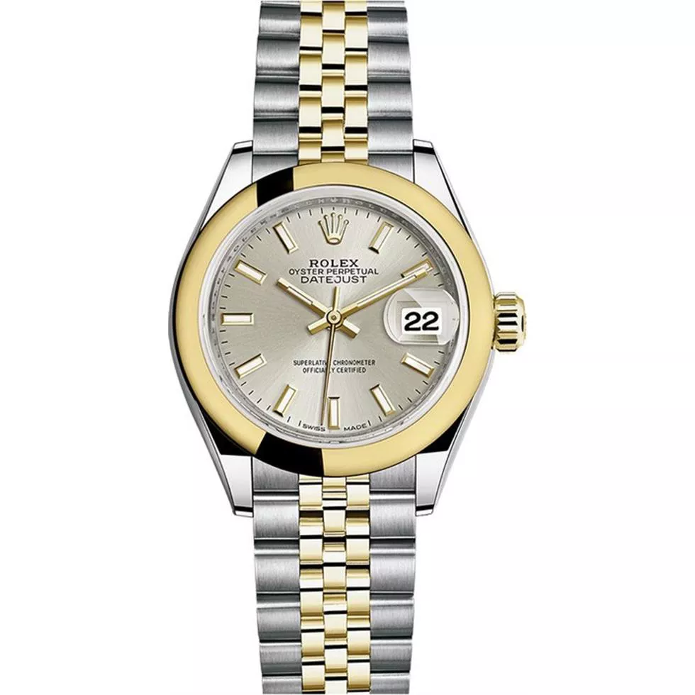 ROLEX OYSTER PERPETUAL 279163-0019 WATCH 28