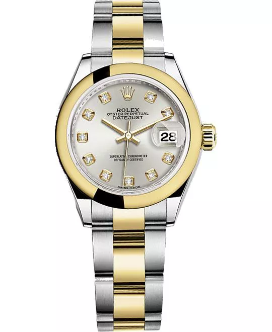 ROLEX OYSTER PERPETUAL 279163-0008 WATCH 28