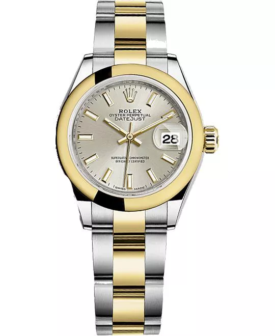 ROLEX OYSTER PERPETUAL 279163-0020 WATCH 28