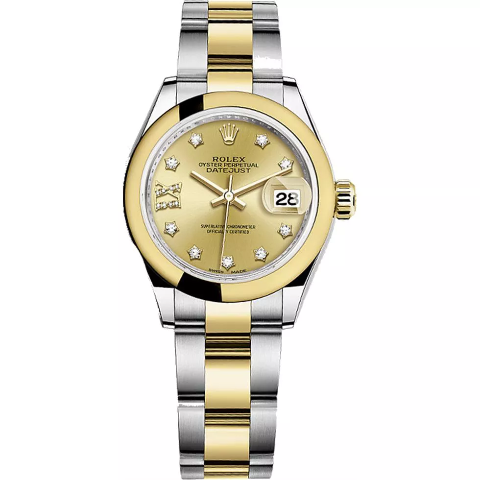 ROLEX OYSTER PERPETUAL 279163-0021 WATCH 28
