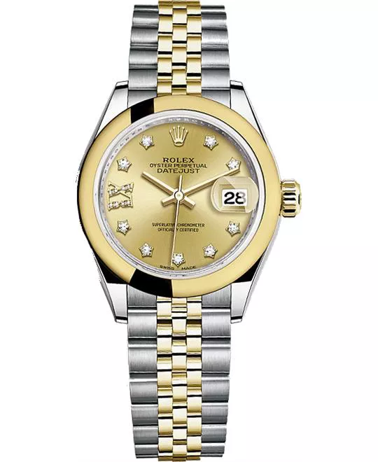 ROLEX OYSTER PERPETUAL 279163-0022 WATCH 28