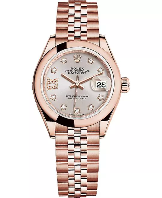 ROLEX OYSTER PERPETUAL 279165 WATCH 28