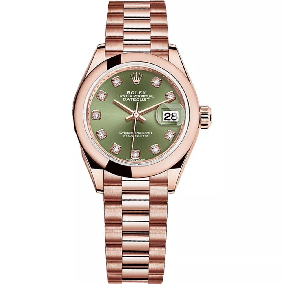 ROLEX OYSTER PERPETUAL 279165-0011 WATCH 28