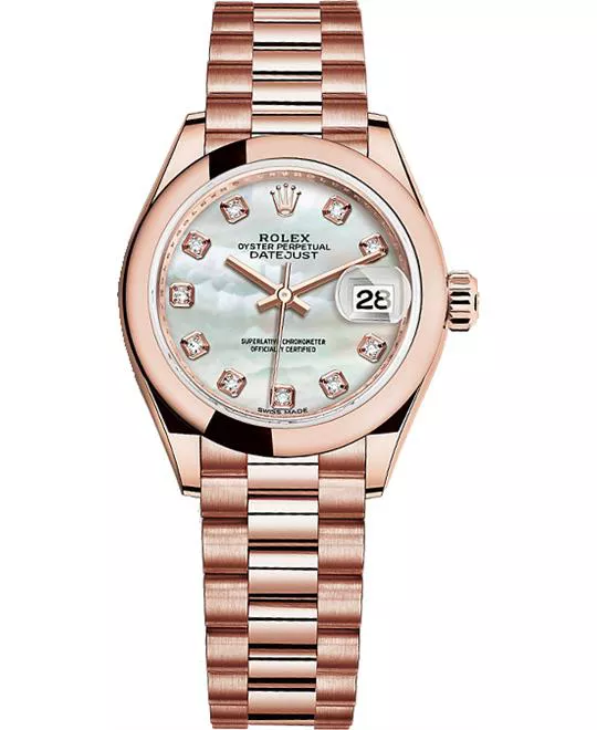 ROLEX OYSTER PERPETUAL 279165-0017 WATCH 28