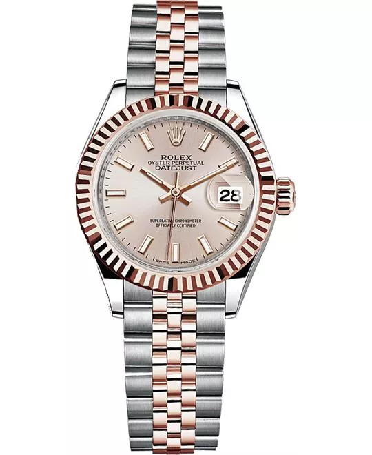 ROLEX OYSTER PERPETUAL 279171-0001 WATCH 28