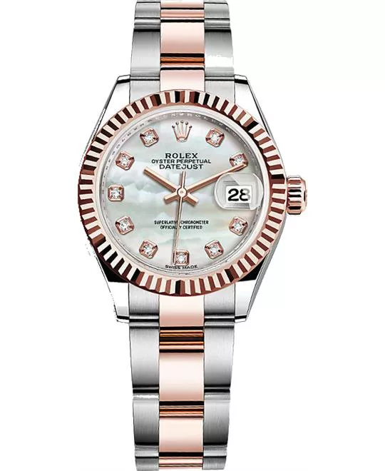 ROLEX OYSTER PERPETUAL 279171-0014 WATCH 28