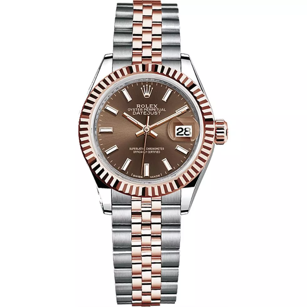 ROLEX OYSTER PERPETUAL 279171 WATCH 28