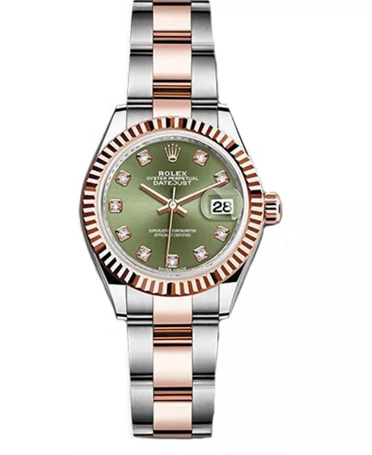 ROLEX OYSTER PERPETUAL 279171-0008 WATCH 28