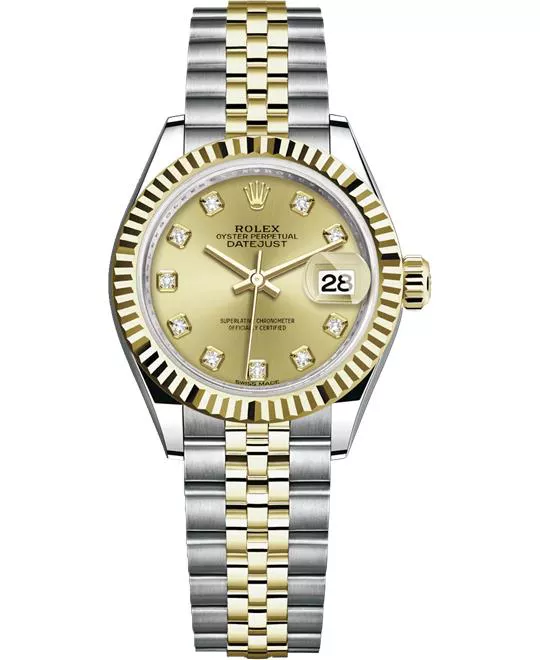 ROLEX OYSTER PERPETUAL 279173-0011 WATCH 28