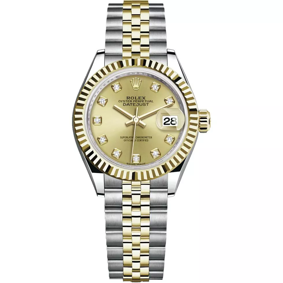 ROLEX OYSTER PERPETUAL 279173-0011 WATCH 28