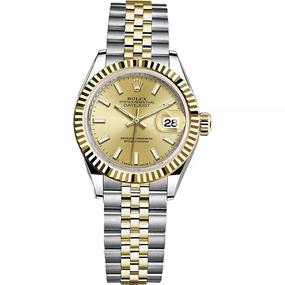 ROLEX OYSTER PERPETUAL 279173-0001 WATCH 28